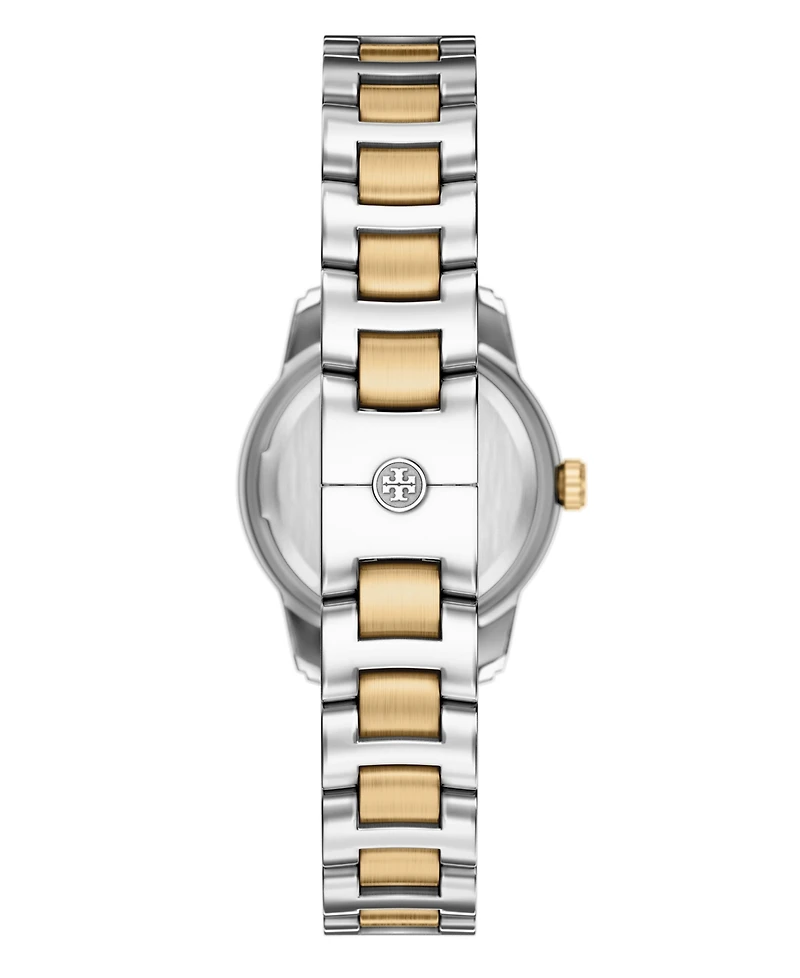 Tory Burch Women's Small Miller Two-Tone Stainless Steel Watch 28mm
