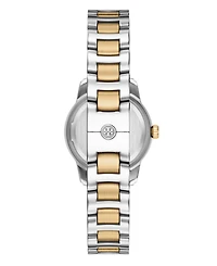 Tory Burch Women's Small Miller Two-Tone Stainless Steel Watch 28mm