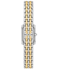 Tory Burch Women's Mini Eleanor Two-Tone Stainless Steel Bracelet Watch 17mm