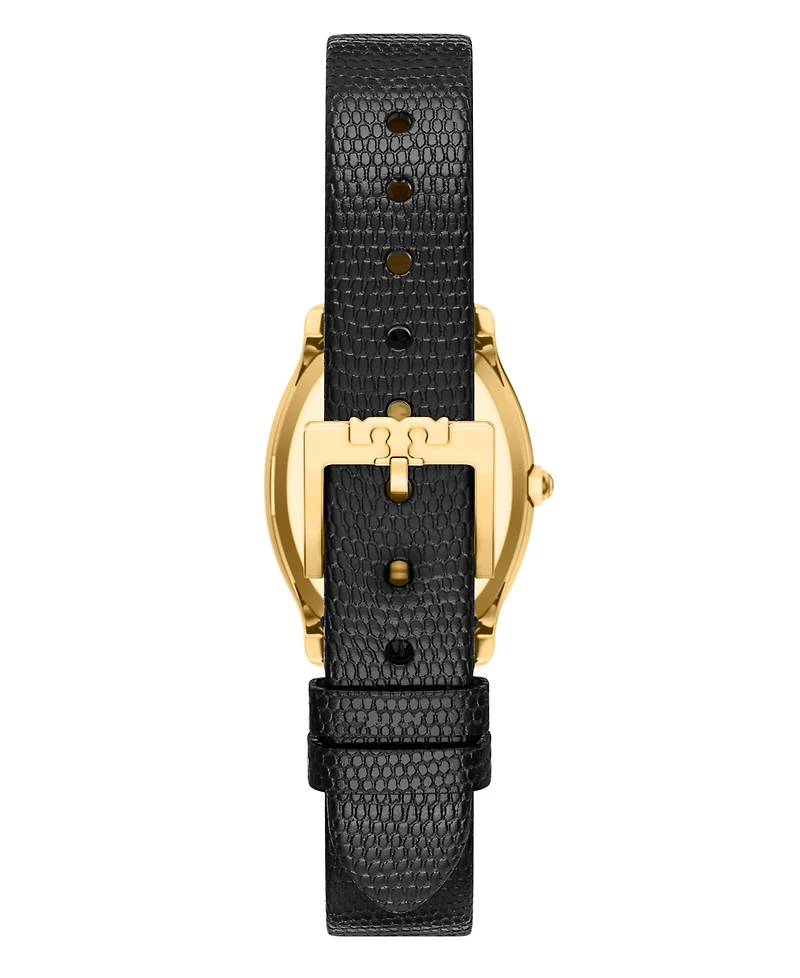 Tory Burch Women's Small Eleanor Curve Leather Watch 24mm