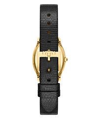 Tory Burch Women's Small Eleanor Curve Leather Watch 24mm