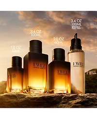 Armani I Will Eau de Parfum Recharge Refill, 3.3 oz.