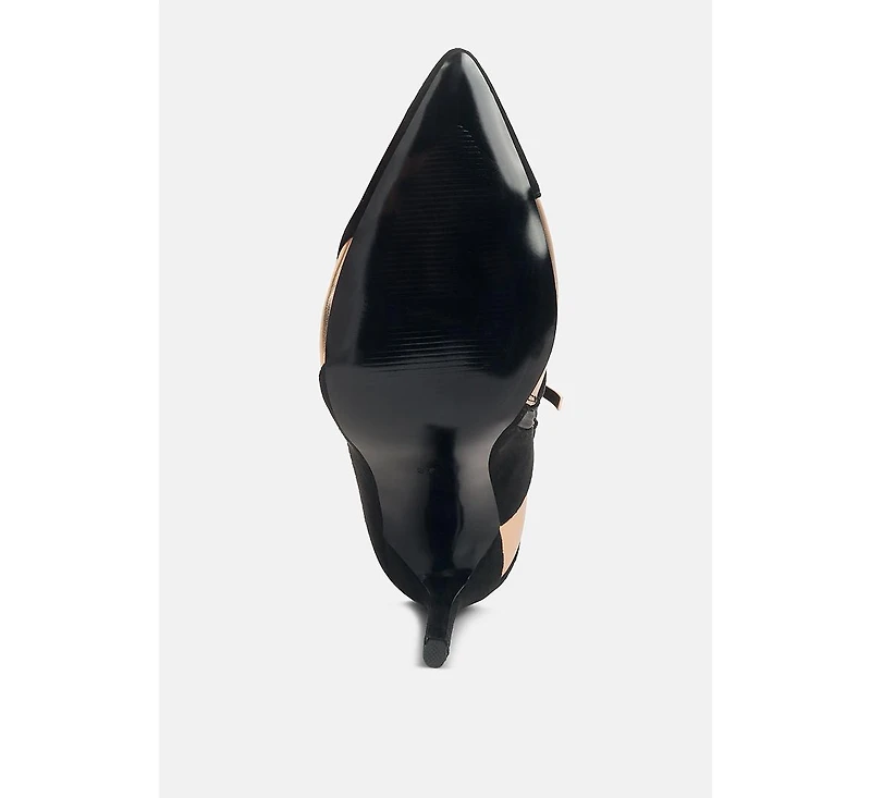 whistles straps stilettos boots