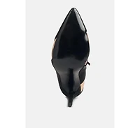whistles straps stilettos boots