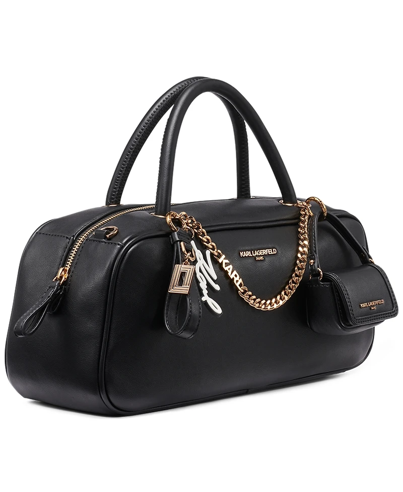 Karl Lagerfeld Paris Zaylia Small Satchel Handbag