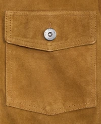 Ted by Baker Men's Suede Trucker Jacket