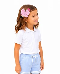 Bits & Bows Little/Big Back-to-School Pencil Hair Bow