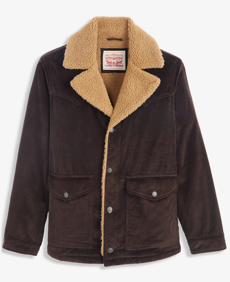 Levi's Men's Cotton Denim Rancher Jacket