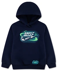 Nike Boys' 4-7 Sportswear Brand Ambassador Long-Sleeve Hoodie Sweatshirt
