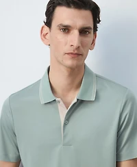 Mango Men's Slim-Fit Solid Polo Shirt