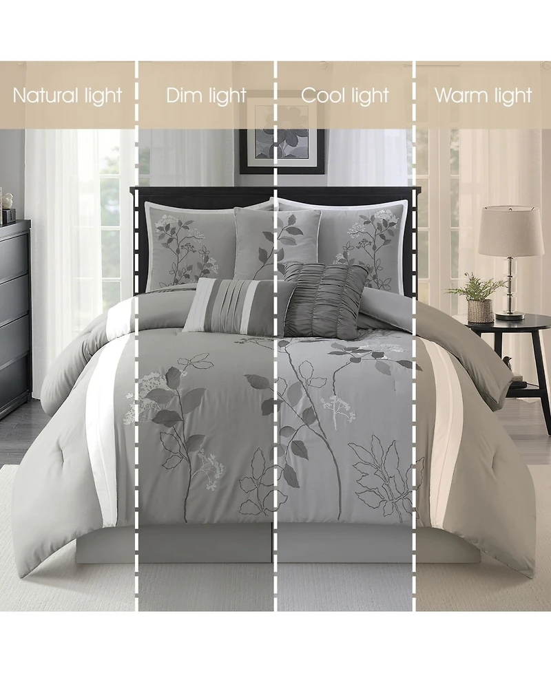 Stratford Park Lucy 7-Pc. Comforter Set, Queen