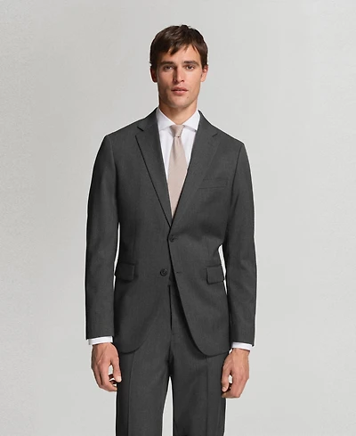 Mango Men's Wool Slim-Fit Suit Jacket