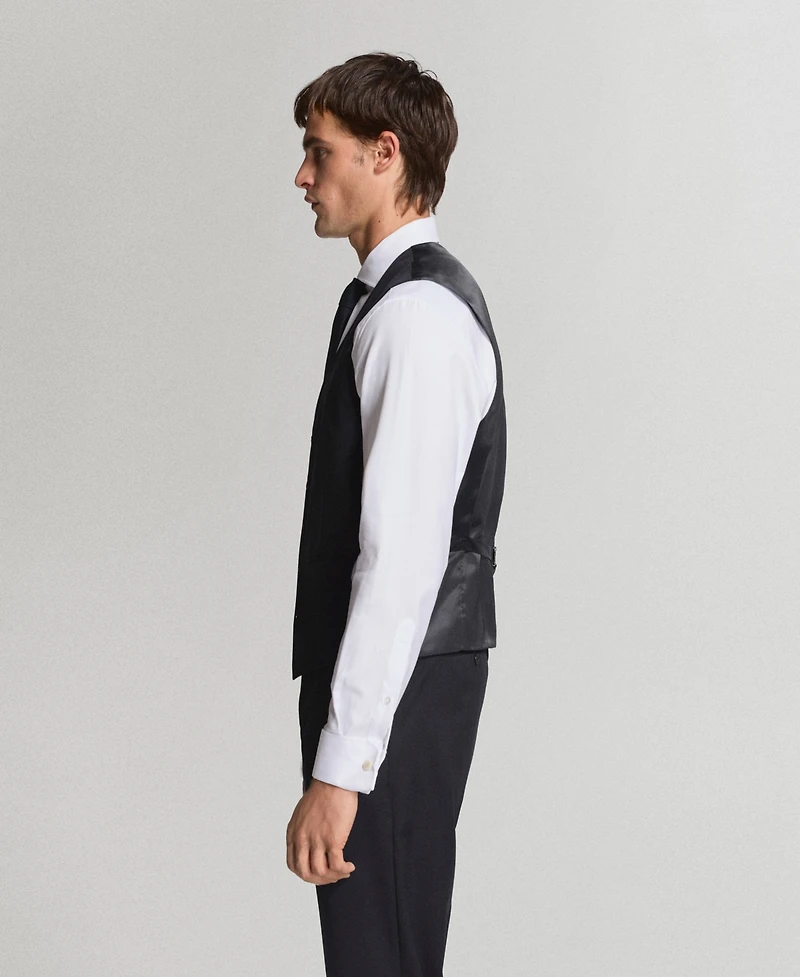 Mango Men's Turin Wool Suit Vest