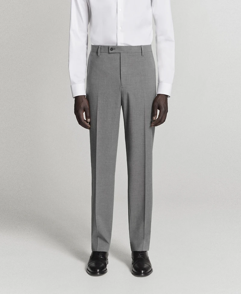 Mango Men's London Regular-Fit Pants