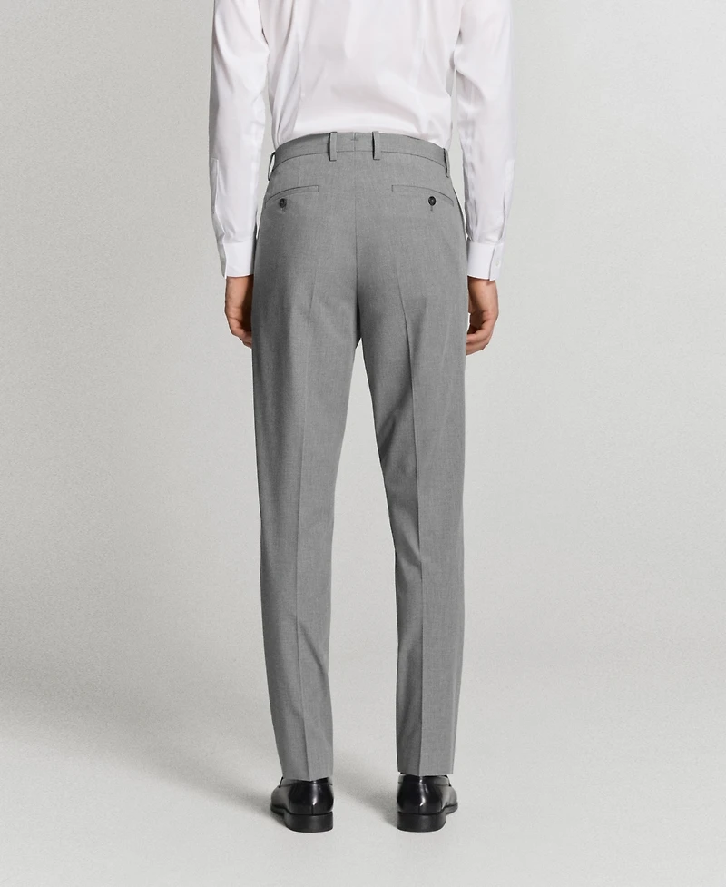 Mango Men's Paris Slim-Fit Suit Pants