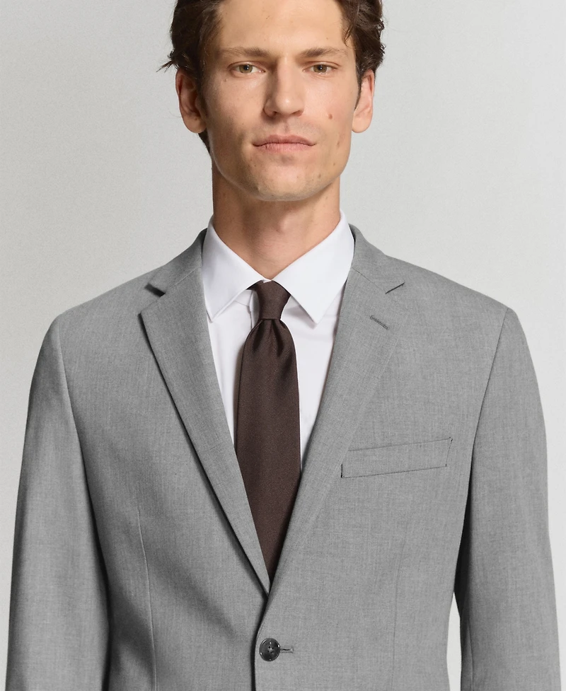 Mango Men's Paris Slim Fit Suit Jacket