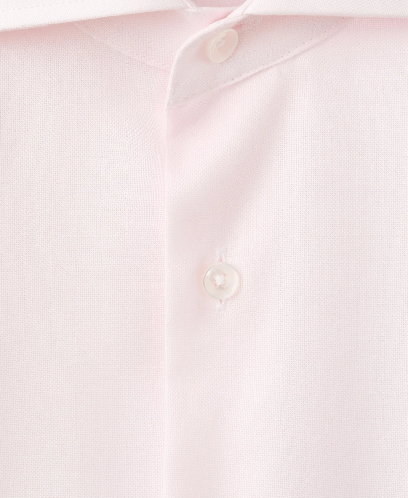 Mango Men's Cotton Slim-Fit Suit Shirt