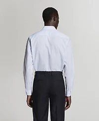 Mango Men's Cotton Slim Fit Shirt