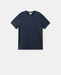 Mango Men's Cotton Slim-Fit T-Shirt