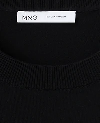 Mango Men's Cotton Regular-Fit T-Shirt