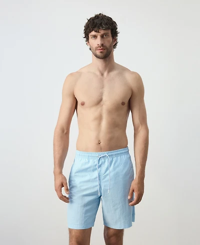 Mango Men's Basic Drawstring Swimsuit