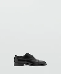 Mango Men's Oxford Style Leather Shoes