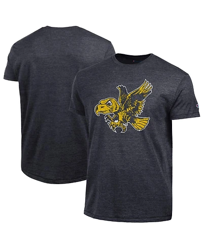 Champion Men's Black Iowa Hawkeyes Triumph Tri-Blend T-Shirt