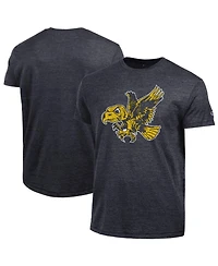 Champion Men's Black Iowa Hawkeyes Triumph Tri-Blend T-Shirt