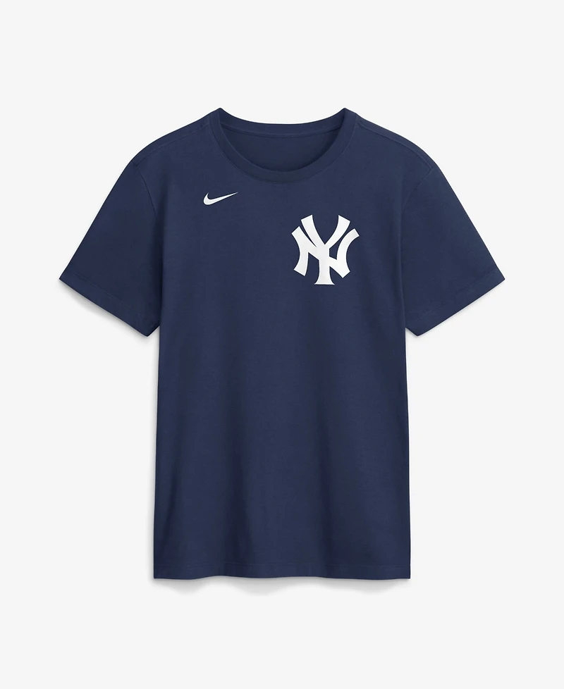 Nike Men's Spencer Jones Navy New York Yankees Home Name & Number T-Shirt