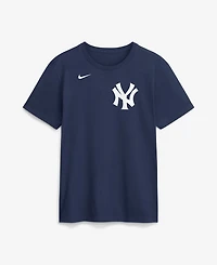 Nike Men's Spencer Jones Navy New York Yankees Home Name & Number T-Shirt