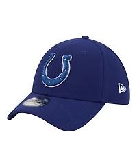 New Era Men's Royal Indianapolis Colts Core Team 39THIRTY Flex Hat