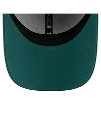 New Era Men's Midnight Green Philadelphia Eagles Core Team 9FORTY Adjustable Hat