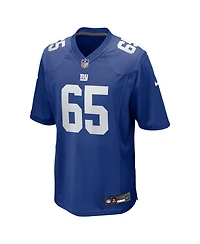 Nike Men's Francis Mauigoa Royal New York Giants 2026 Nfl Draft First Round Pick No. 10 Team Game Jersey