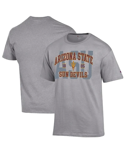 Champion Men's Heather Gray Arizona State Sun Devils Varsity T-Shirt