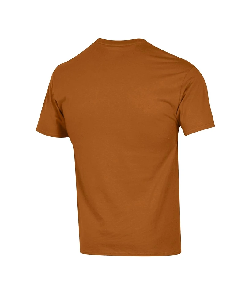 Champion Men's Texas Orange Longhorns Team Zoom T-Shirt