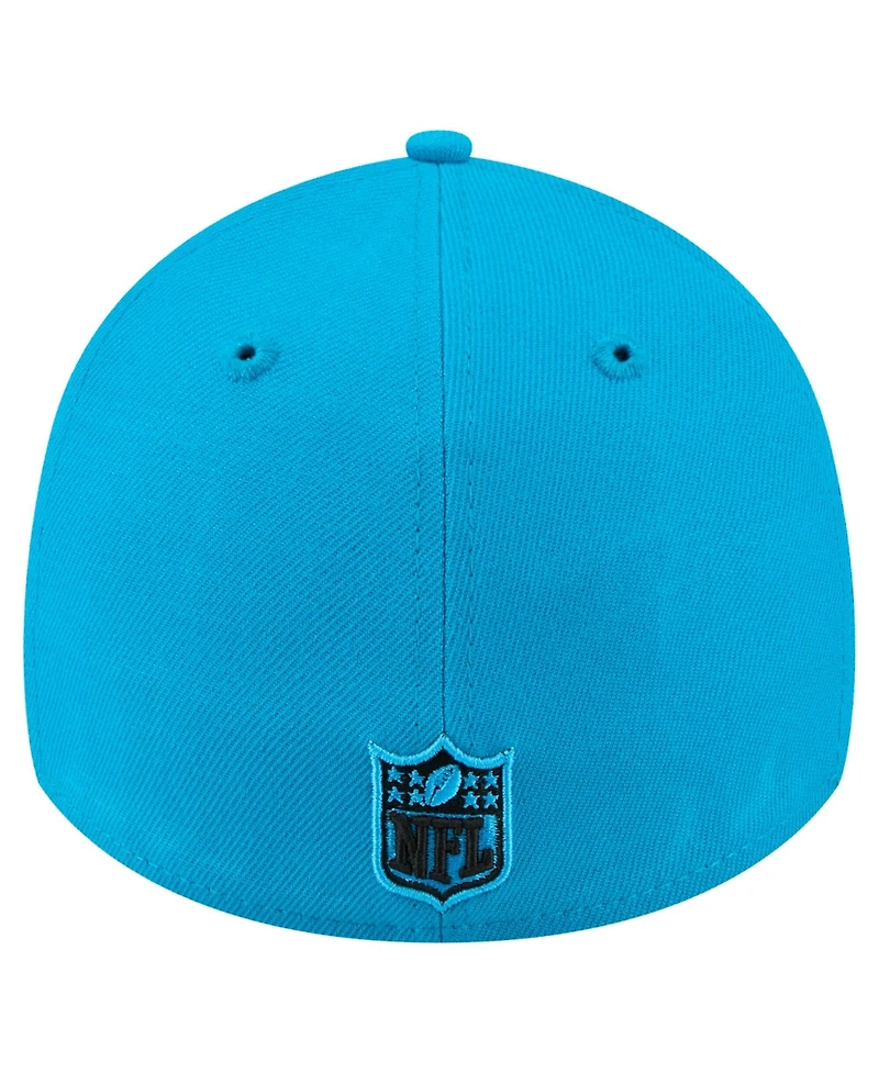 New Era Men's Blue Carolina Panthers Core Team 39THIRTY Flex Hat