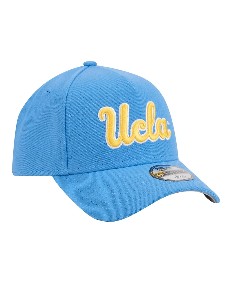 New Era Big Boys and Girls Blue Ucla Bruins 9FORTY A-Frame Adjustable Hat