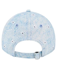 New Era Women's Light Blue New York Yankees Daisy All Over 9TWENTY Adjustable Hat