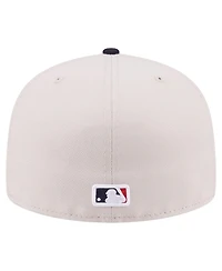 New Era Men's Khaki St. Louis Cardinals City Icon 59FIFTY Fitted Hat
