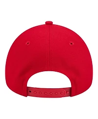 New Era Big Boys and Girls Scarlet Nebraska Huskers 9FORTY A-Frame Adjustable Hat