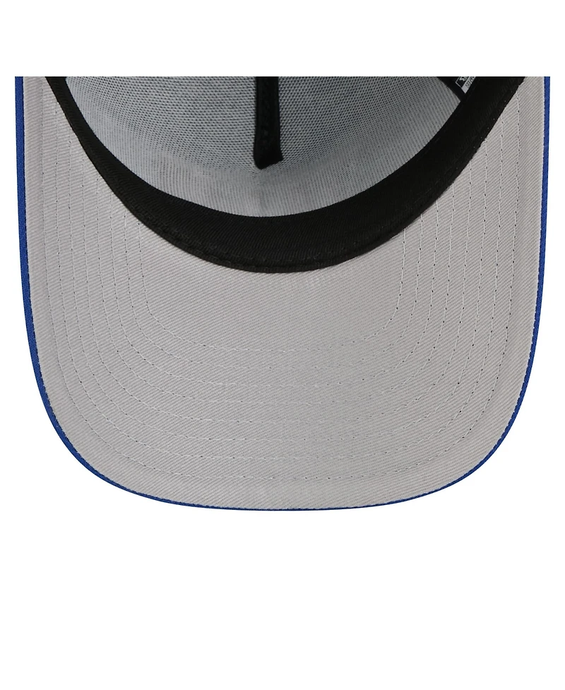 New Era Big Boys and Girls Royal New York Giants 9FORTY A-Frame Adjustable Hat