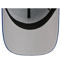 New Era Big Boys and Girls Royal New York Giants 9FORTY A-Frame Adjustable Hat