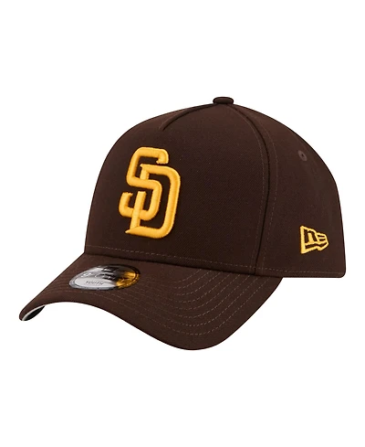 New Era Big Boys and Girls Brown San Diego Padres 9FORTY A-Frame Adjustable Hat