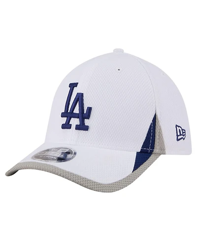 New Era Men's White Los Angeles Dodgers