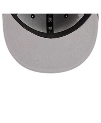 New Era Men's Black Chicago Bulls Team Collage 59FIFTY Fitted Hat