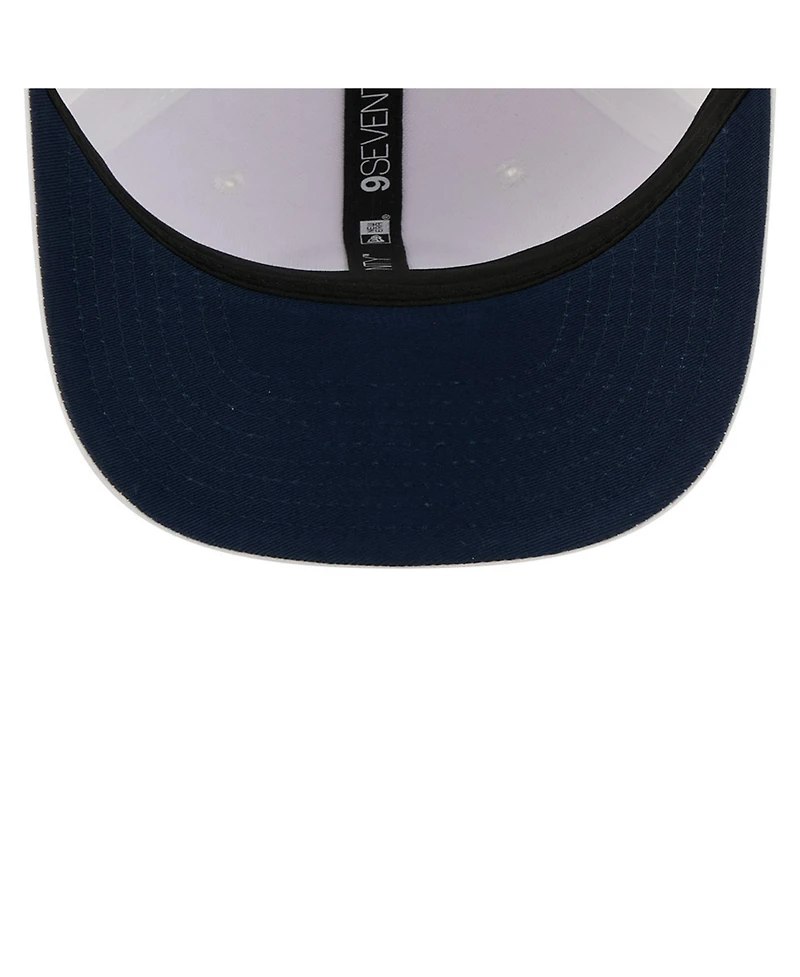 New Era Men's White Dallas Cowboys Coolera 9SEVENTY Adjustable Hat