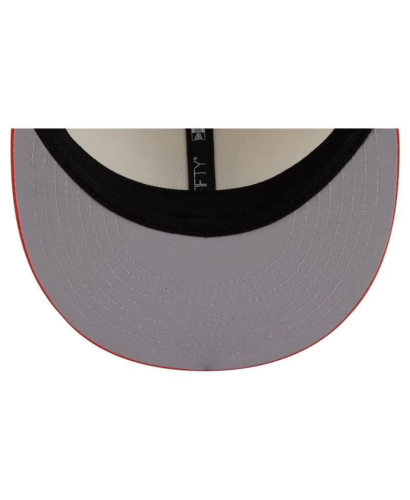 New Era Men's Cream/Orange Cleveland Browns 2026 Nfl Training Camp 9FIFTY Snapback Hat
