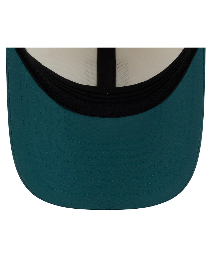 New Era Men's Cream/Midnight Green Philadelphia Eagles 2026 Nfl Training Camp 39THIRTY Flex Hat