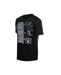 New Era Men's Black Las Vegas Raiders Training Camp T-Shirt