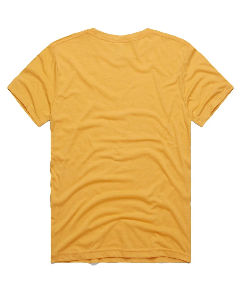 Homage Men's Gold Pittsburgh Steelers Nfl x Grateful Dead Tri-Blend T-Shirt